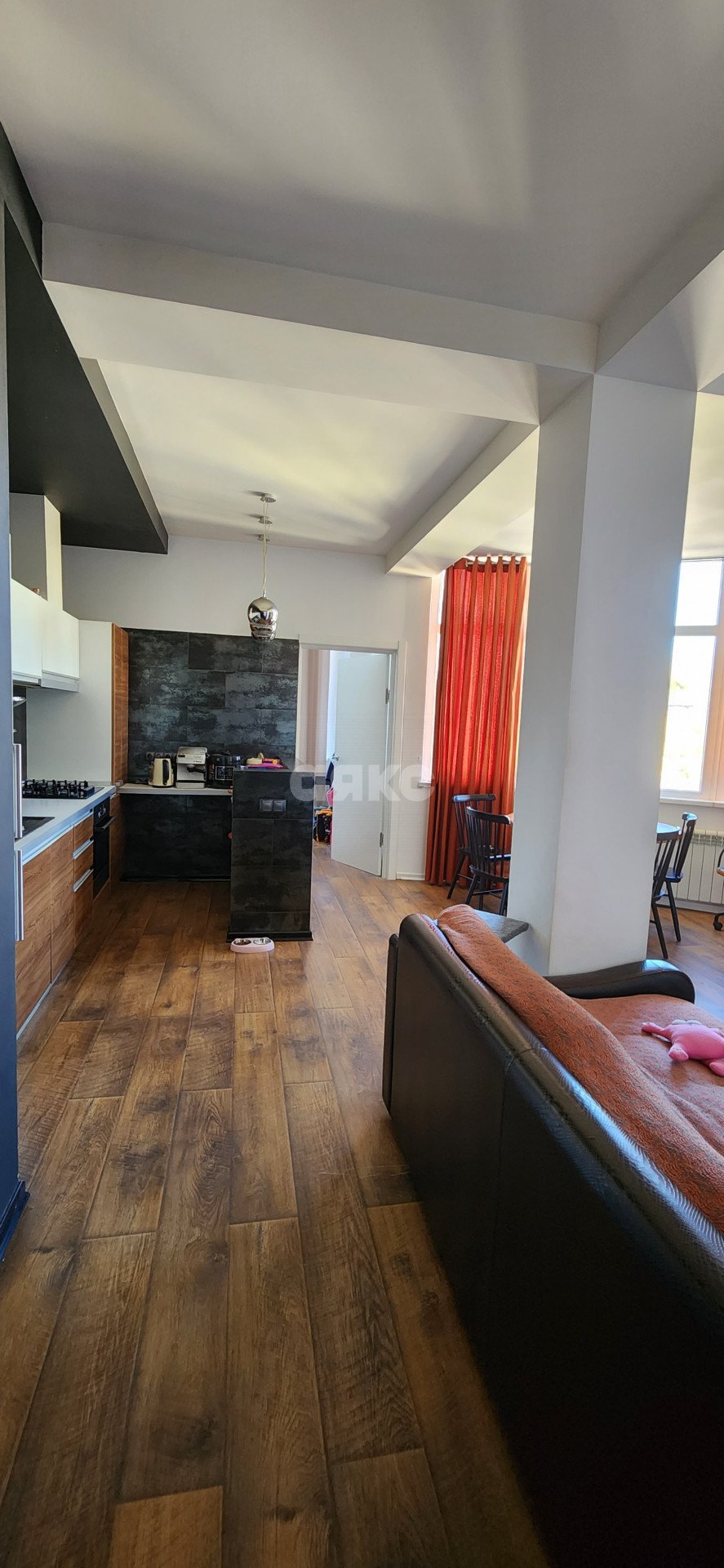 Фото №5: 3-комнатная квартира 74 м² - Сочи, Центральный, мкр. Новый Сочи, ул. Клубничная, 32А