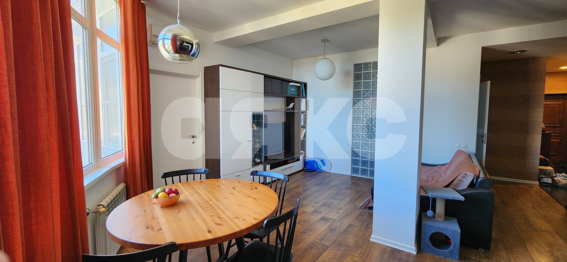 Фото №2: 3-комнатная квартира 74 м² - Сочи, Центральный, мкр. Новый Сочи, ул. Клубничная, 32А