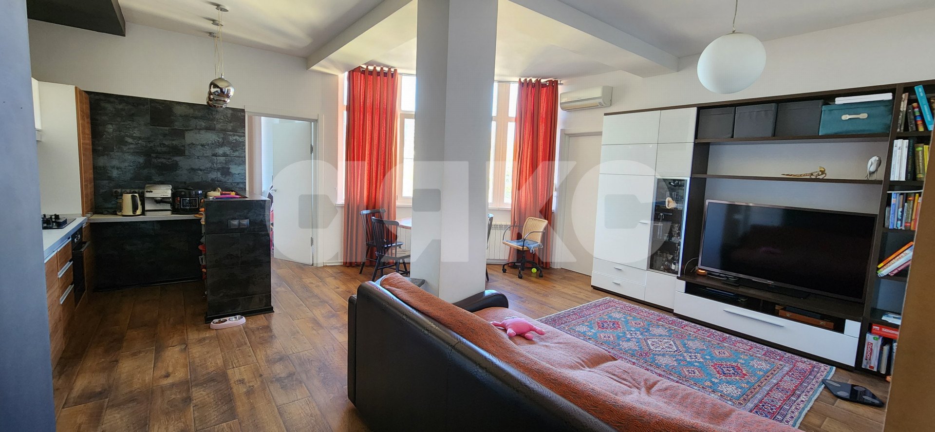 Фото №3: 3-комнатная квартира 74 м² - Сочи, Центральный, мкр. Новый Сочи, ул. Клубничная, 32А