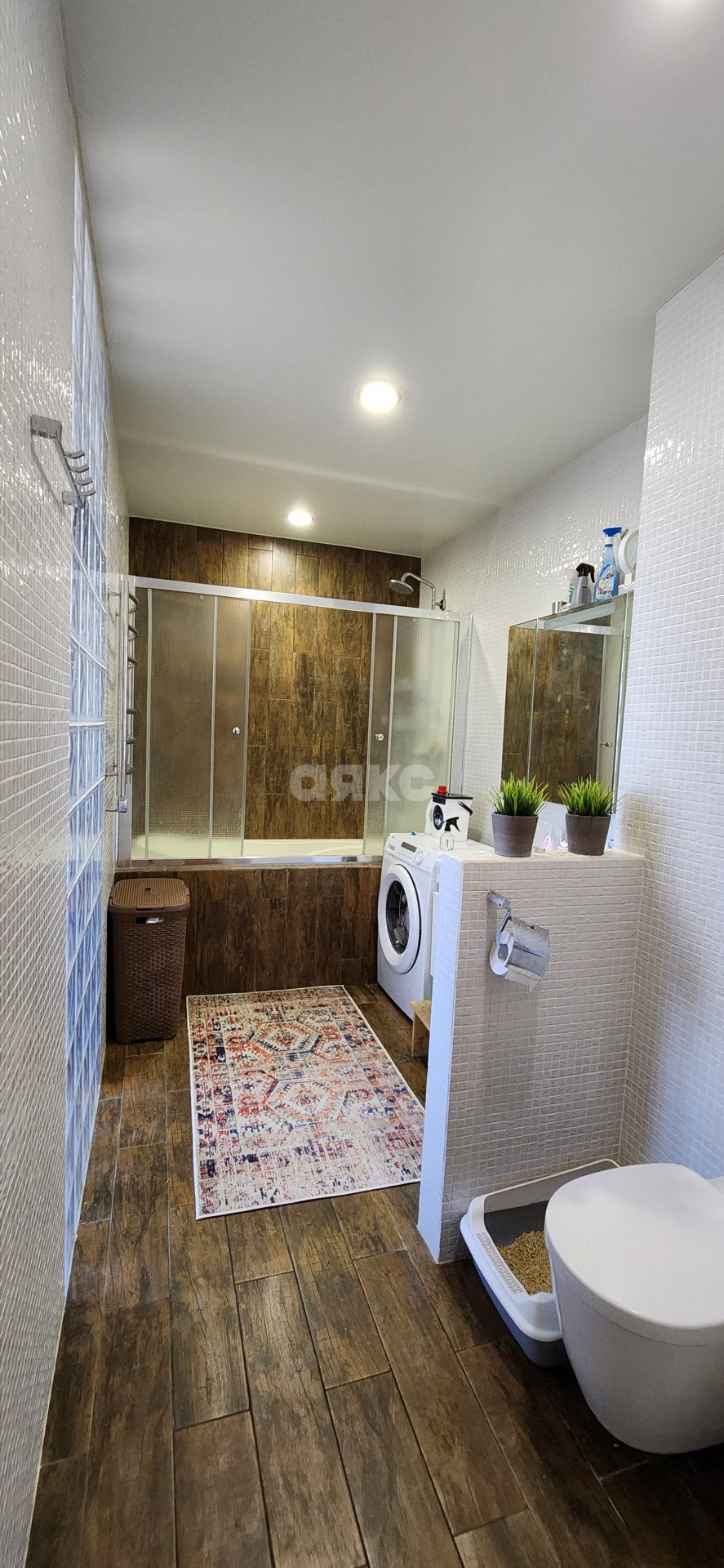 Фото №17: 3-комнатная квартира 74 м² - Сочи, Центральный, мкр. Новый Сочи, ул. Клубничная, 32А