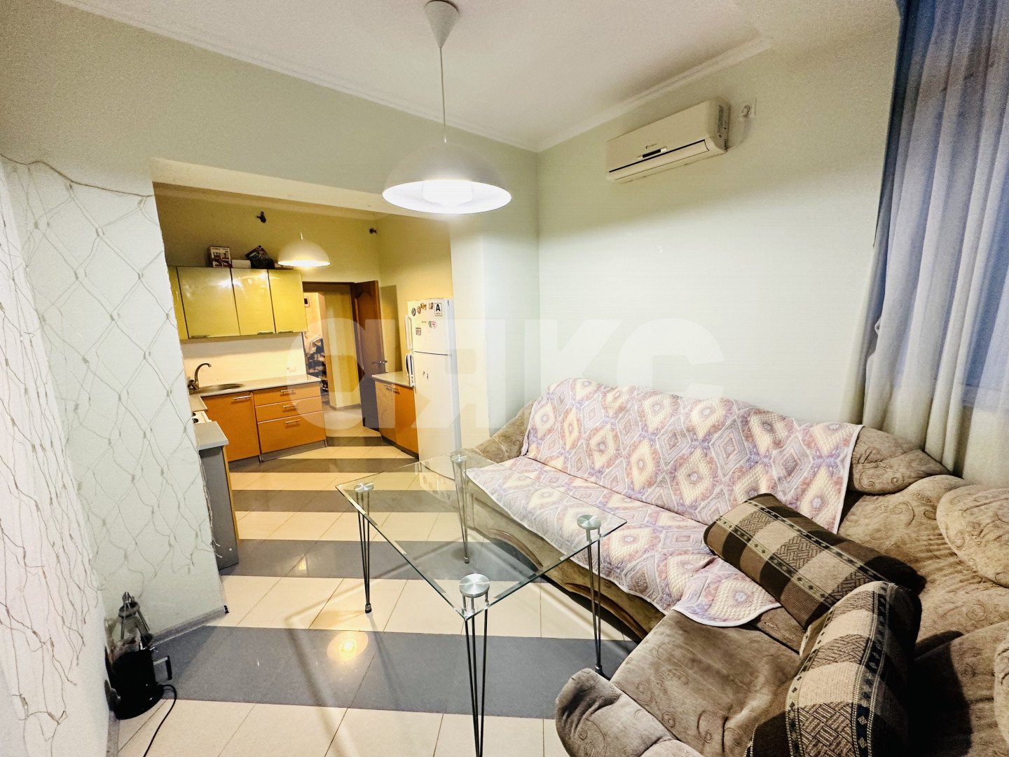 Фото №1: 3-комнатная квартира 80 м² - Сочи, Центральный, мкр. Новый Сочи, ул. Бамбуковая, 42А