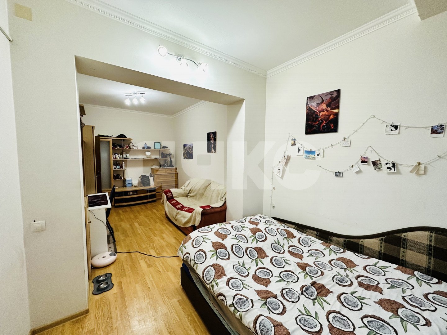 Фото №8: 3-комнатная квартира 80 м² - Сочи, Центральный, мкр. Новый Сочи, ул. Бамбуковая, 42А