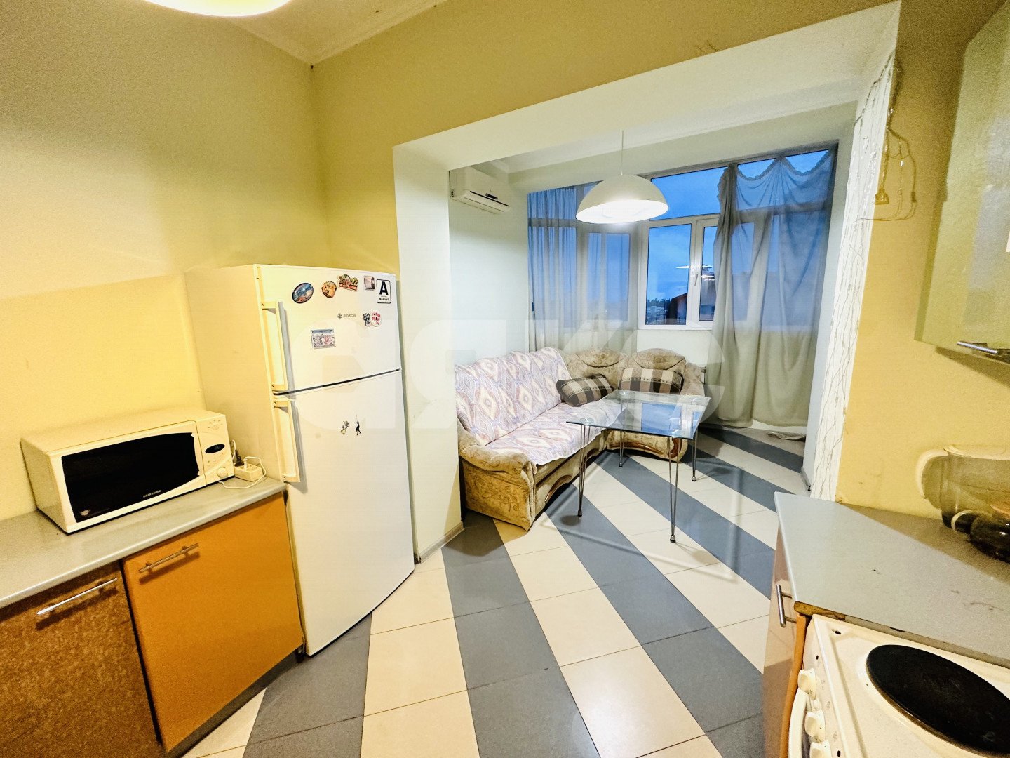 Фото №3: 3-комнатная квартира 80 м² - Сочи, Центральный, мкр. Новый Сочи, ул. Бамбуковая, 42А