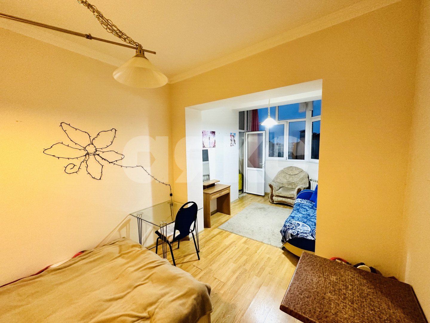 Фото №11: 3-комнатная квартира 80 м² - Сочи, Центральный, мкр. Новый Сочи, ул. Бамбуковая, 42А