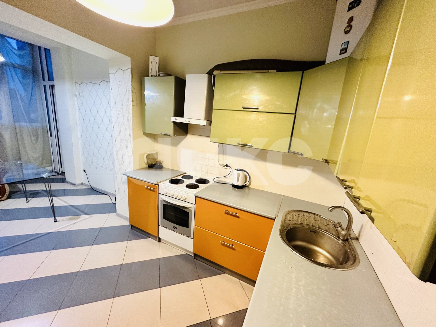 Фото №2: 3-комнатная квартира 80 м² - Сочи, Центральный, мкр. Новый Сочи, ул. Бамбуковая, 42А