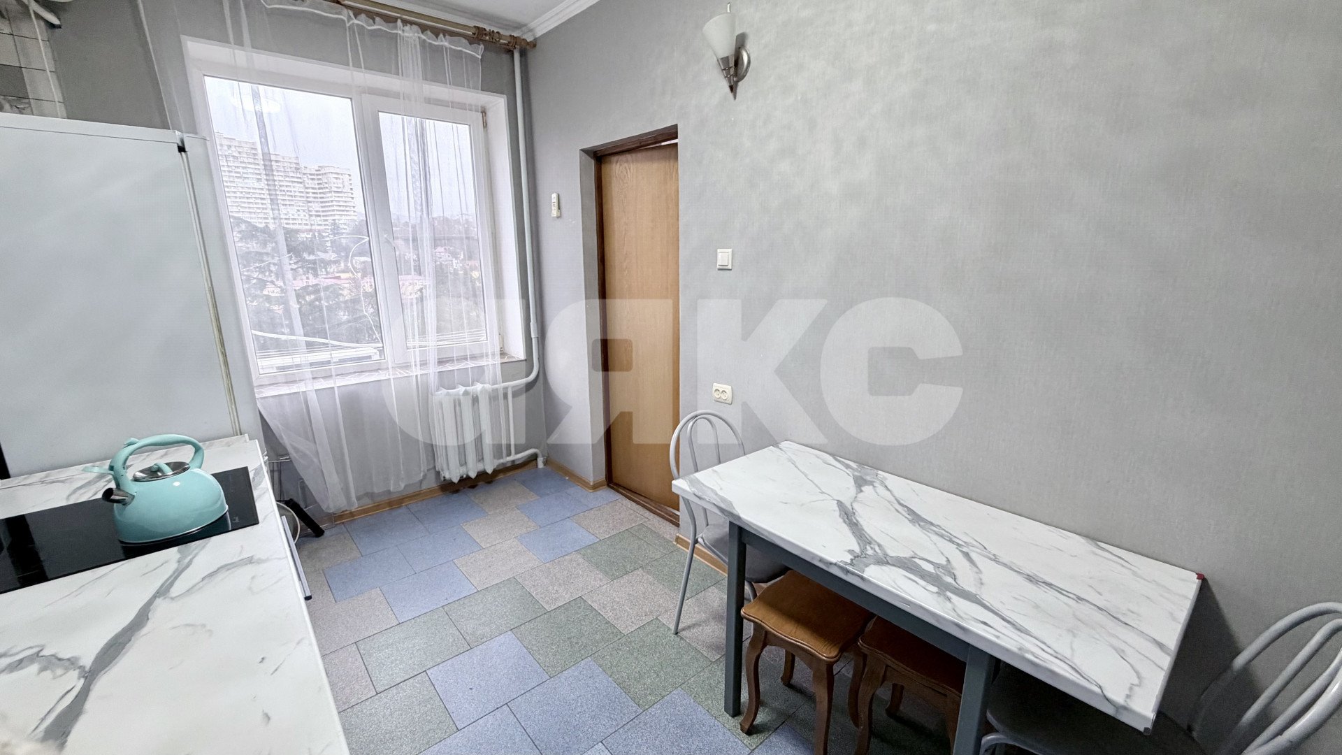 Фото №6: 2-комнатная квартира 43 м² - Сочи, Центральный, мкр. Донская, пер. Строительный, 4к1