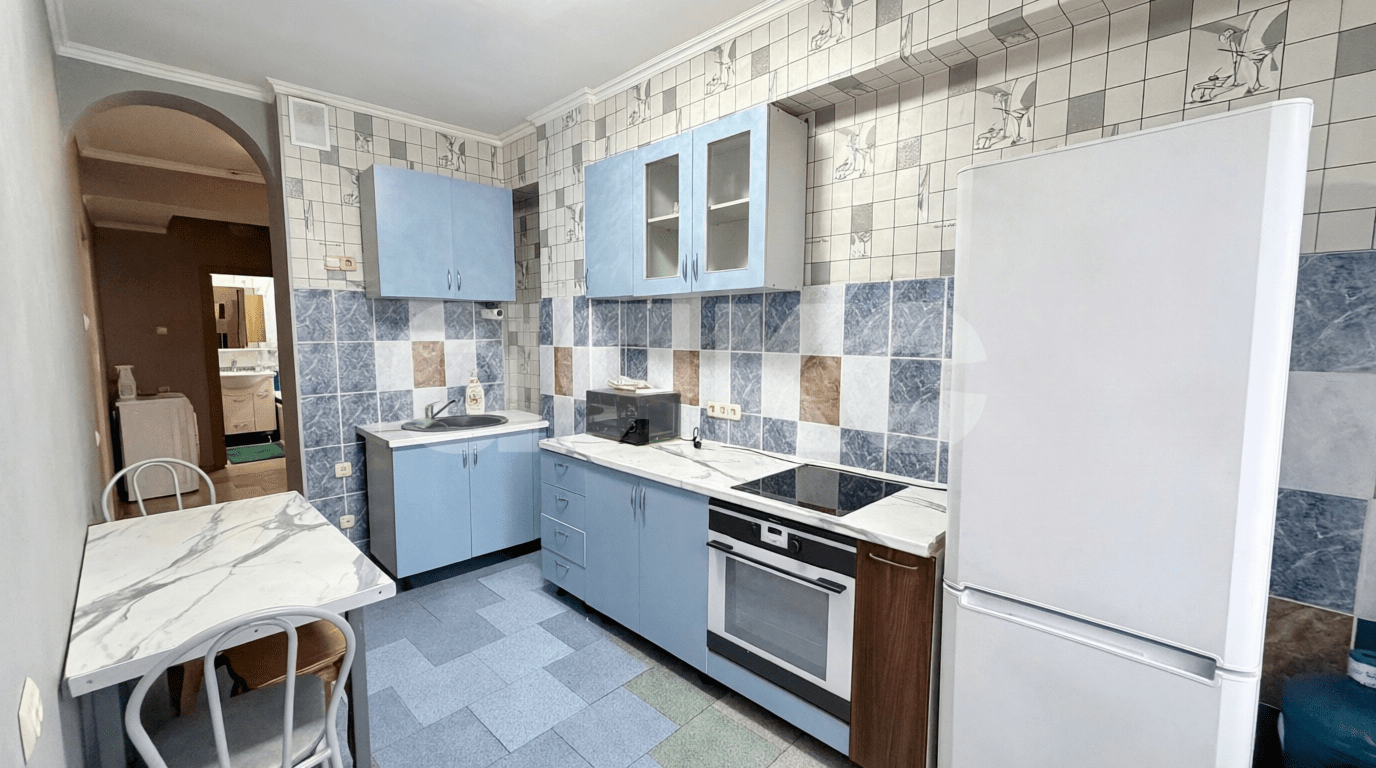 Фото №4: 2-комнатная квартира 43 м² - Сочи, Центральный, мкр. Донская, пер. Строительный, 4к1