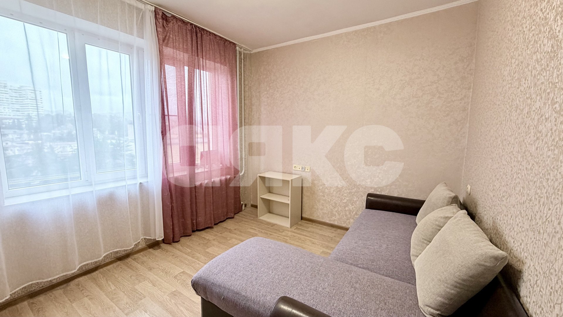 Фото №3: 2-комнатная квартира 43 м² - Сочи, Центральный, мкр. Донская, пер. Строительный, 4к1