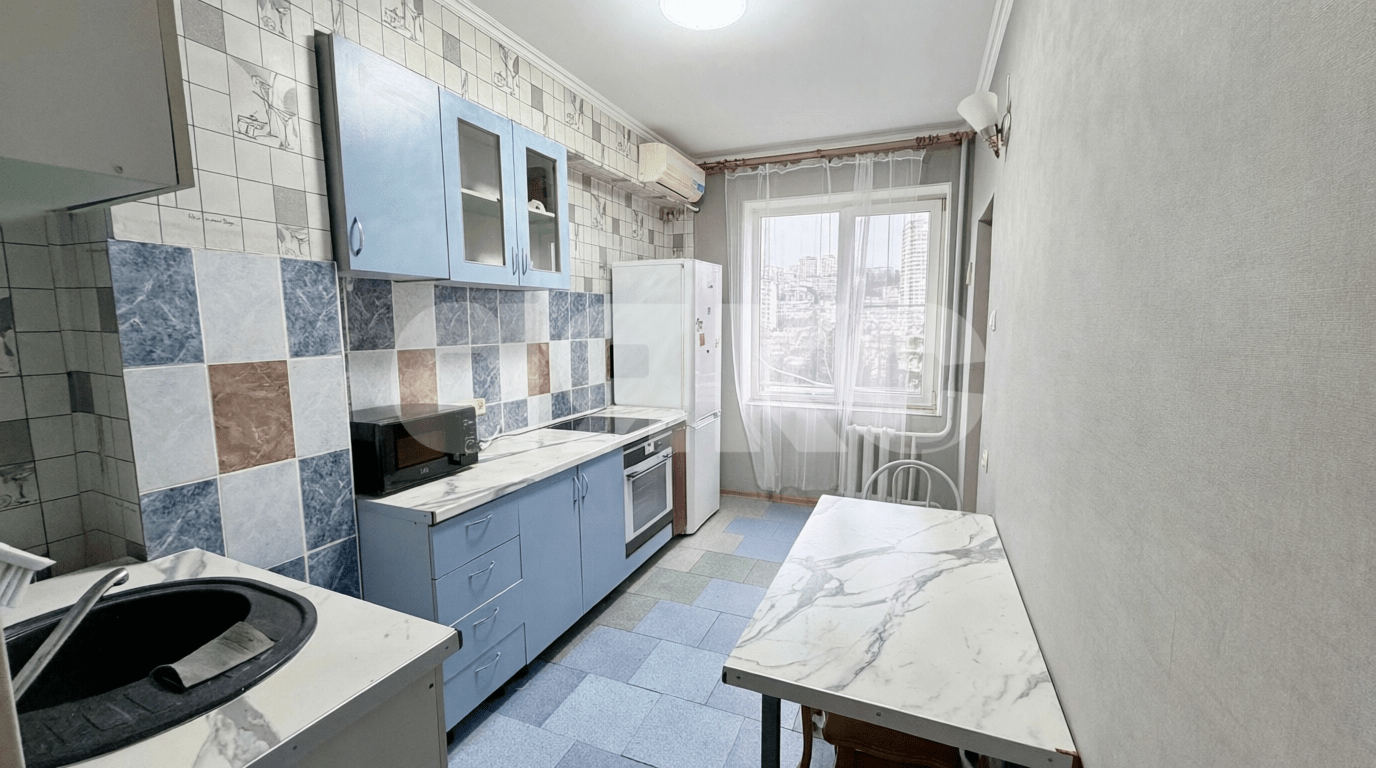 Фото №5: 2-комнатная квартира 43 м² - Сочи, Центральный, мкр. Донская, пер. Строительный, 4к1