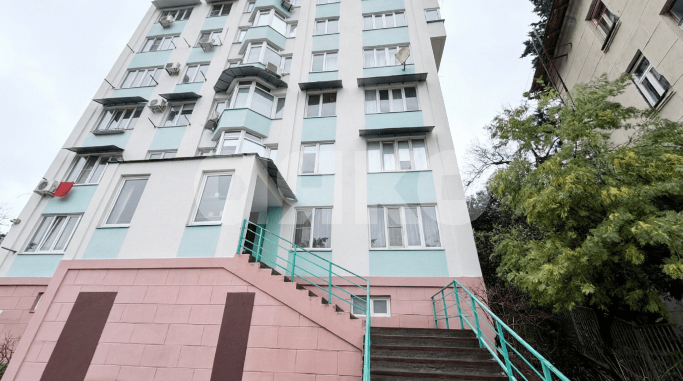 Фото №17: 2-комнатная квартира 43 м² - Сочи, Центральный, мкр. Донская, пер. Строительный, 4к1