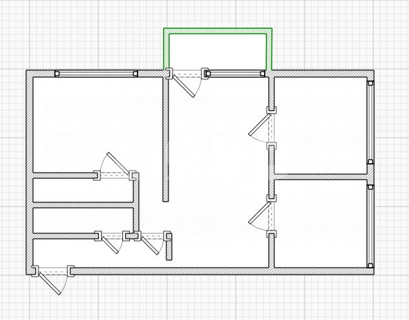 Фото №18: 3-комнатная квартира 42 м² - Сочи, Лазаревский, п. Лоо, ул. Связная, 3