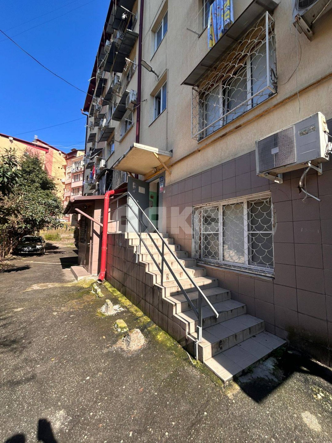 Фото №8: Студия 19 м² - Сочи, Центральный, Ареда, мкр. Больничный городок, пер. Дагомысский, 7