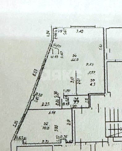 Фото №8: 1-комнатная квартира 40 м² - Сочи, Центральный, мкр. Заречный, ул. Макаренко, 8Б/11