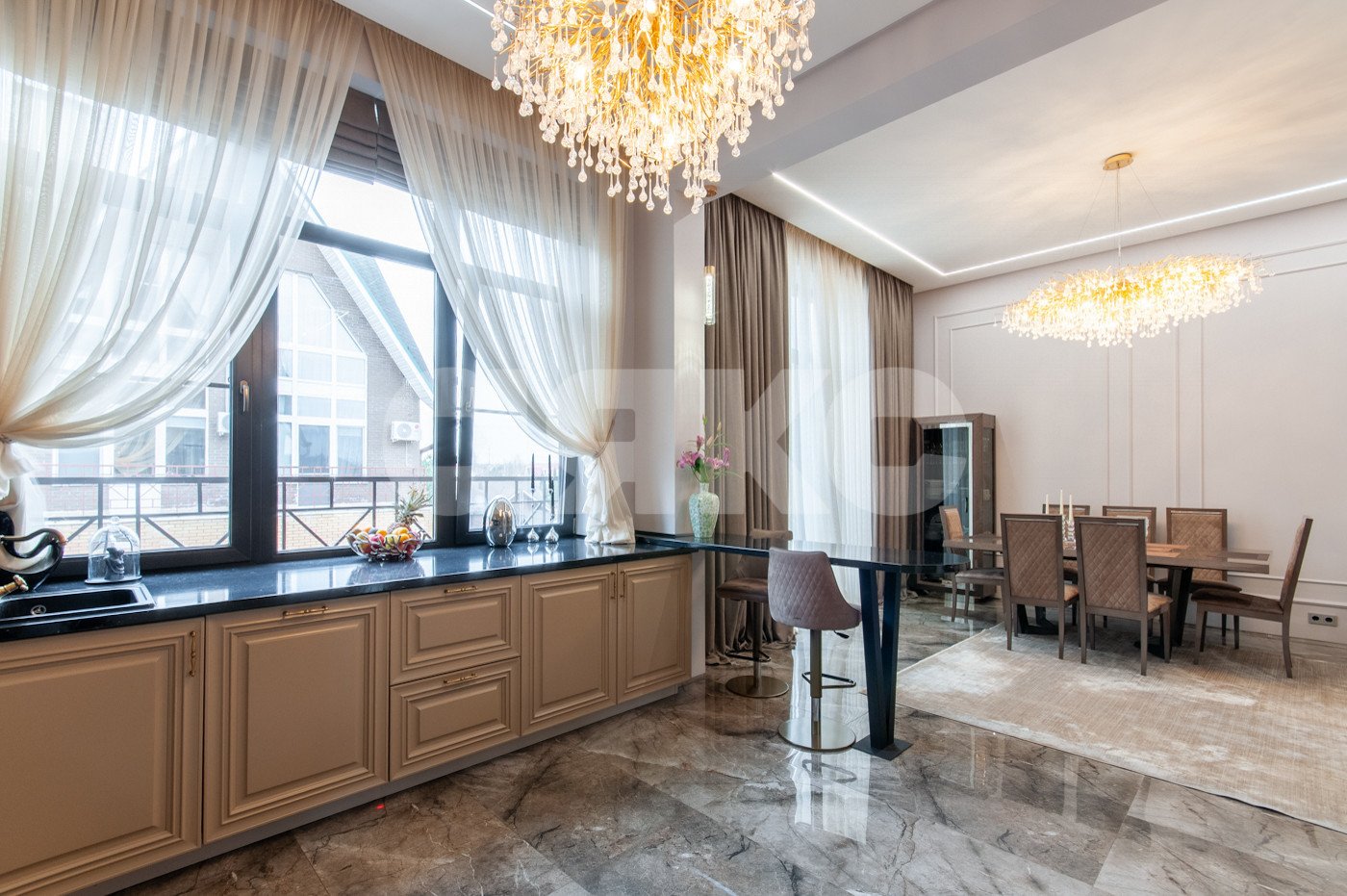 Фото №8: 4-комнатная квартира 150 м² - Солослово, 4