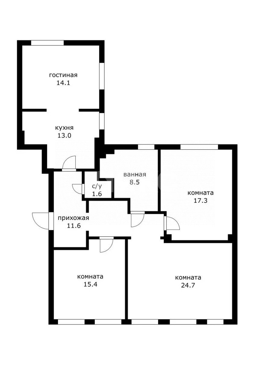 Фото №30: Коммерция 107 м² - Москва, ул. Тверская, 6с3