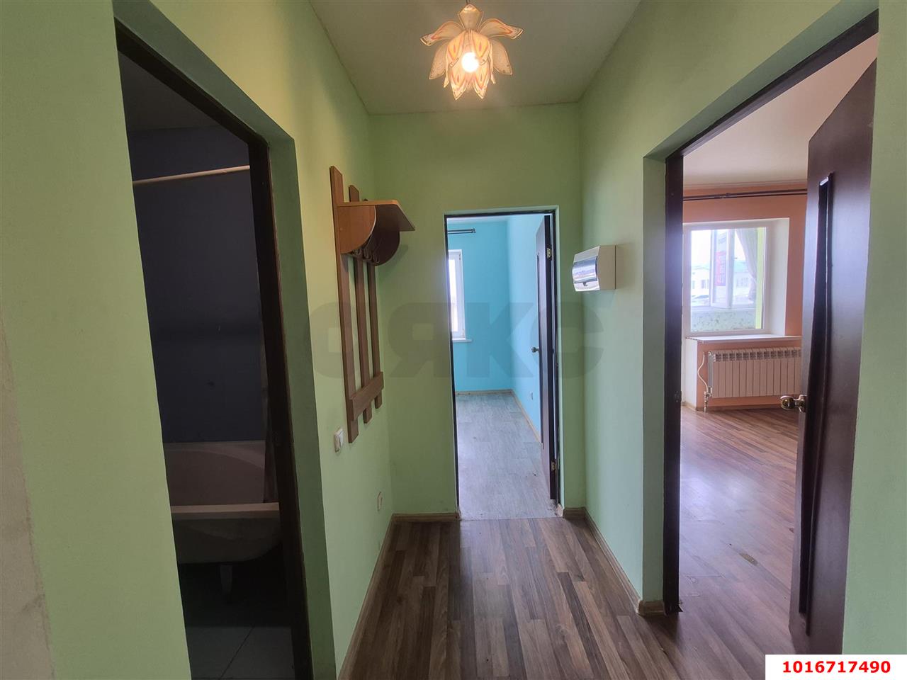 Фото №2: 1-комнатная квартира 37 м² - Южный, ул. Ягодная, 25