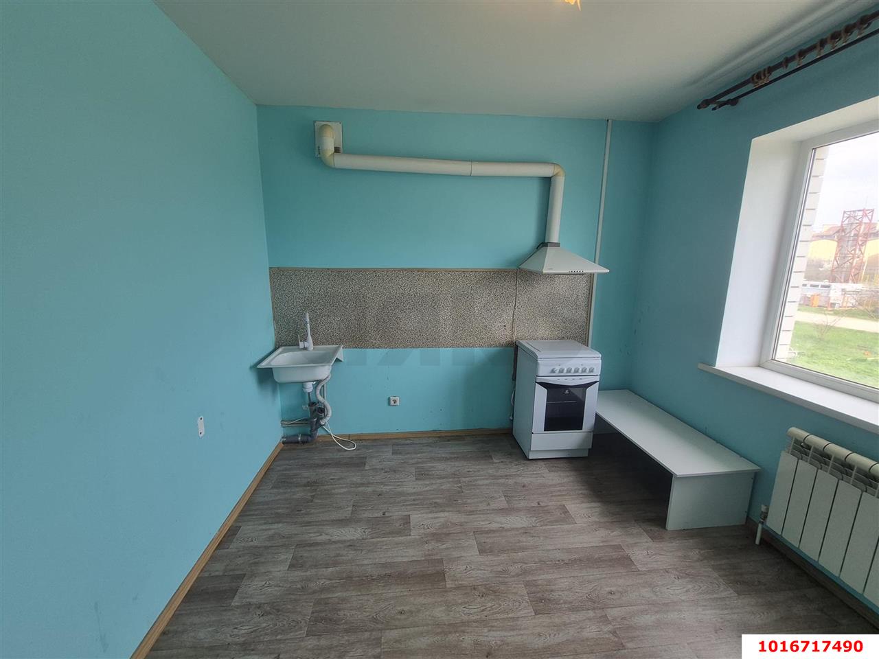 Фото №4: 1-комнатная квартира 37 м² - Южный, ул. Ягодная, 25