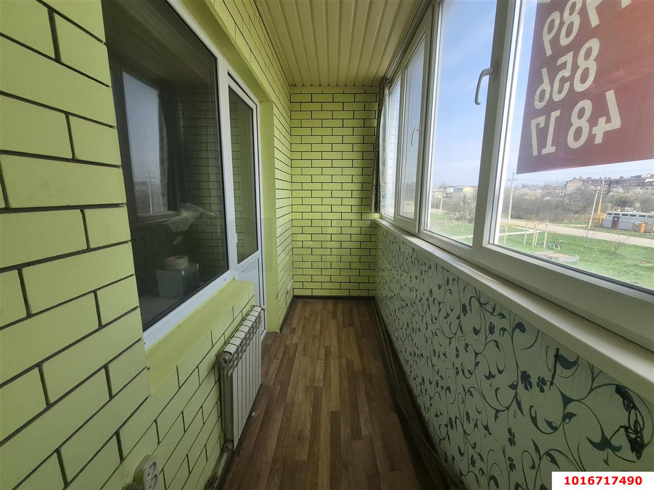 Фото №6: 1-комнатная квартира 37 м² - Южный, ул. Ягодная, 25