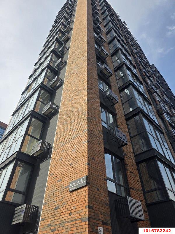 Фото №3: 1-комнатная квартира 40 м² - Краснодар, Фестивальный, мкр. Прикубанский внутригородской округ, ул. Круговая, 4/1