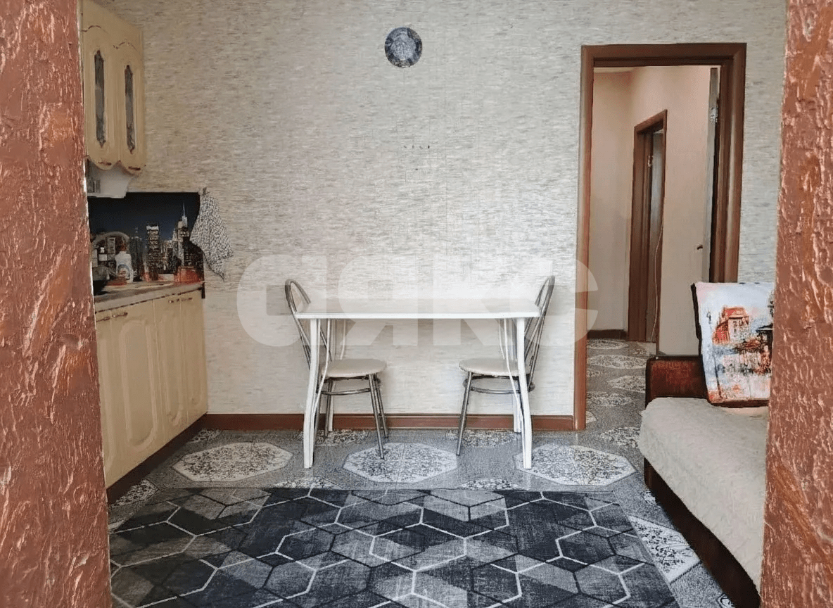 Фото №9: 1-комнатная квартира 43 м² - Горячий Ключ, мкр. Курортная Зона, ул. Ленина, 176