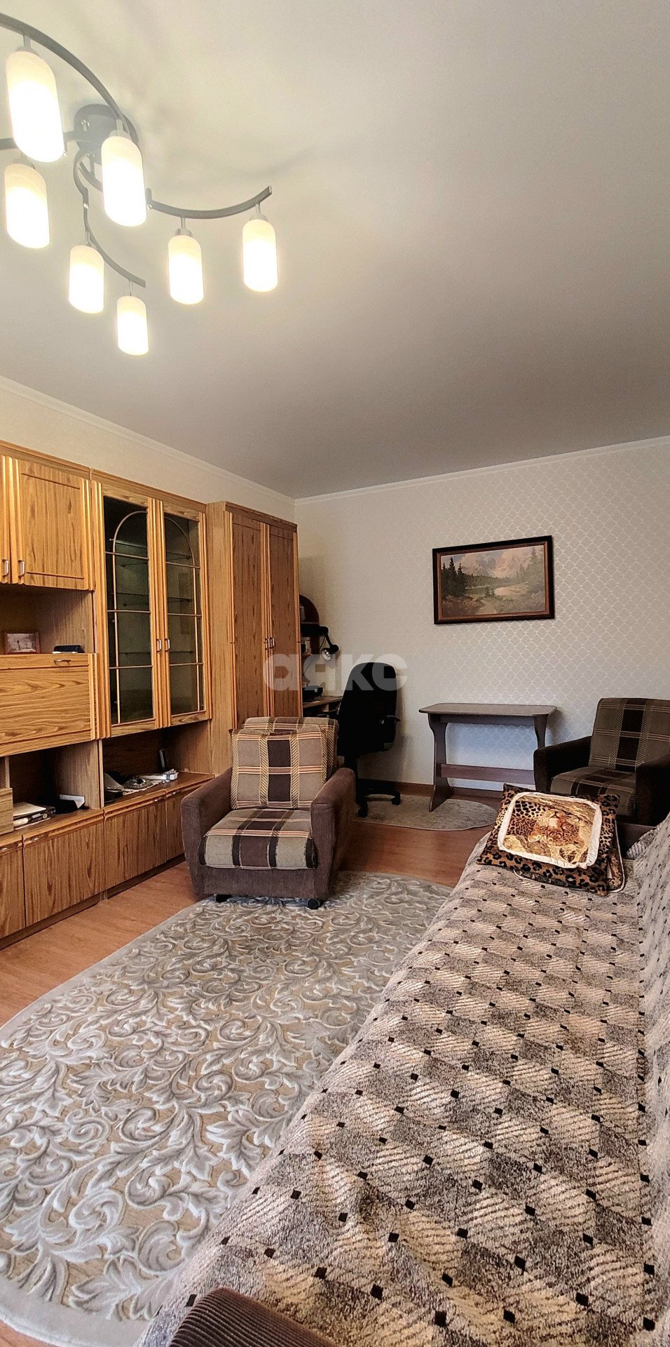 Фото №2: 2-комнатная квартира 50 м² - Липецк, Октябрьский округ, мкр. Дикое, ул. Депутатская, 53А