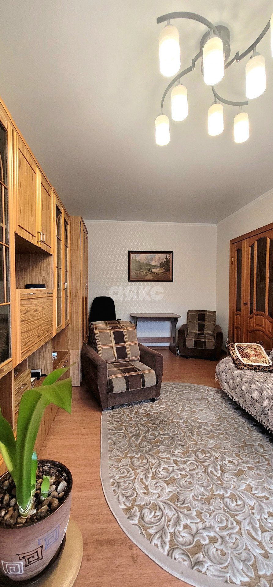 Фото №1: 2-комнатная квартира 50 м² - Липецк, Октябрьский округ, мкр. Дикое, ул. Депутатская, 53А