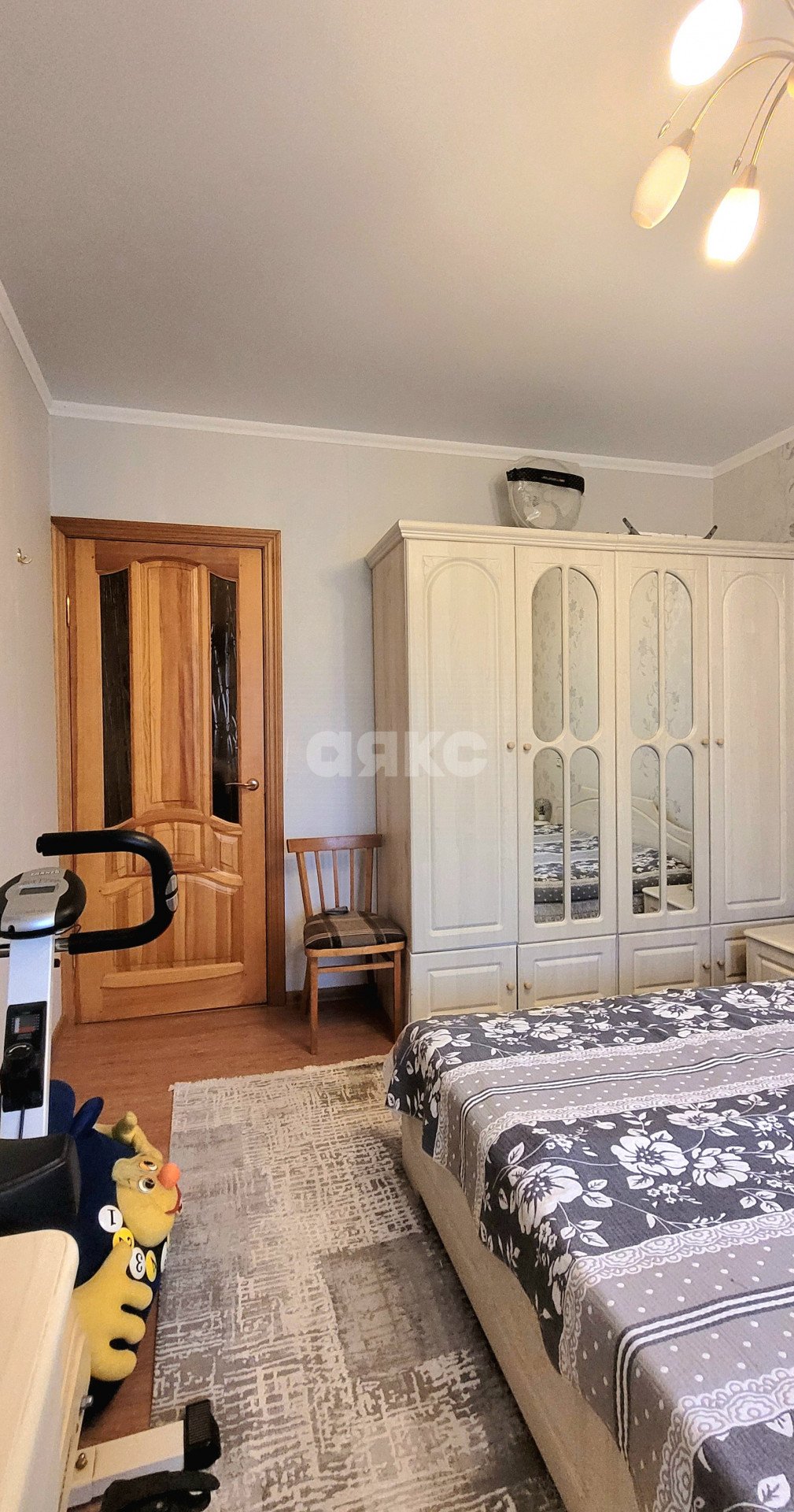 Фото №3: 2-комнатная квартира 50 м² - Липецк, Октябрьский округ, мкр. Дикое, ул. Депутатская, 53А