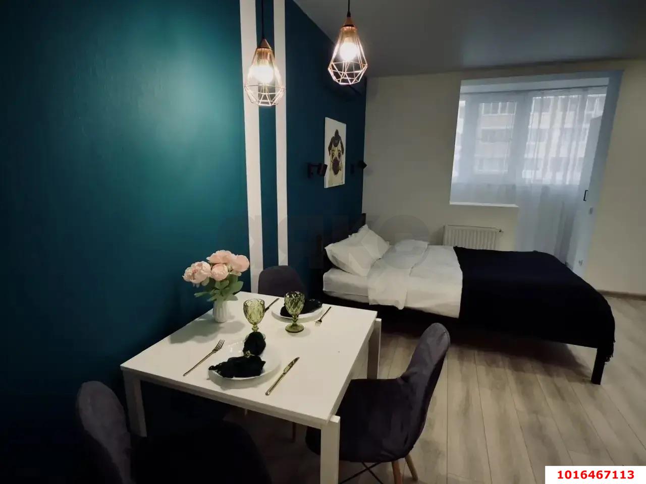 Фото №6: 1-комнатная квартира 42 м² - Краснодар, ул. Александра Покрышкина, 4/5