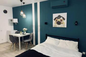 Фото №1: 1-комнатная квартира 42 м² - Краснодар, мкр. имени Маршала Жукова, ул. Александра Покрышкина, 4/5