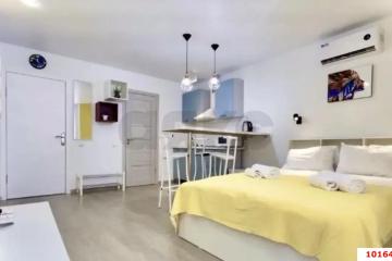 Фото №1: 1-комнатная квартира 42 м² - Краснодар, мкр. имени Маршала Жукова, ул. Александра Покрышкина, 4/5