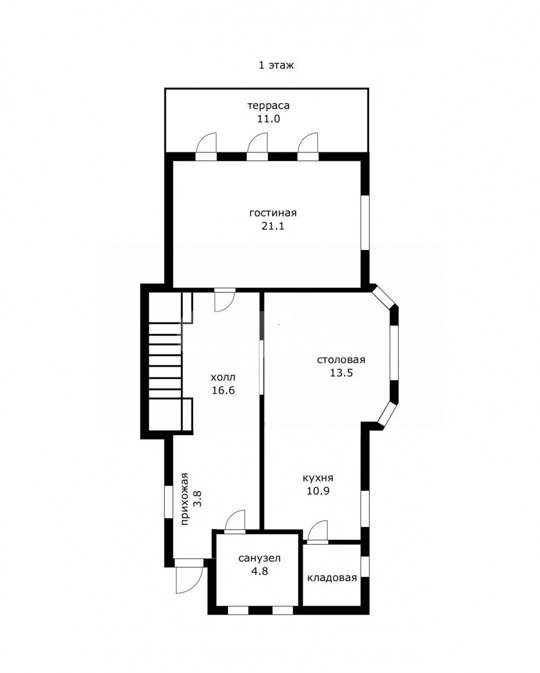 Фото №41: Дом 152 м² + 400 сот. - Верхний Юрт, р. Хостинский, ул. Абовяна, 60А