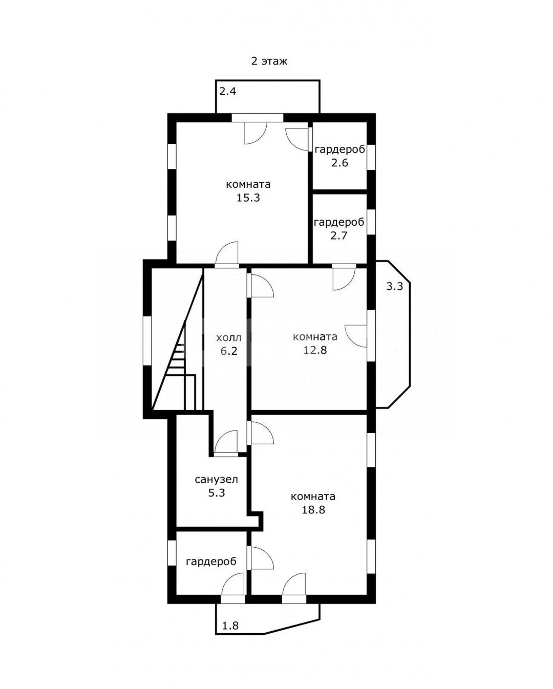 Фото №42: Дом 152 м² + 400 сот. - Верхний Юрт, р. Хостинский, ул. Абовяна, 60А