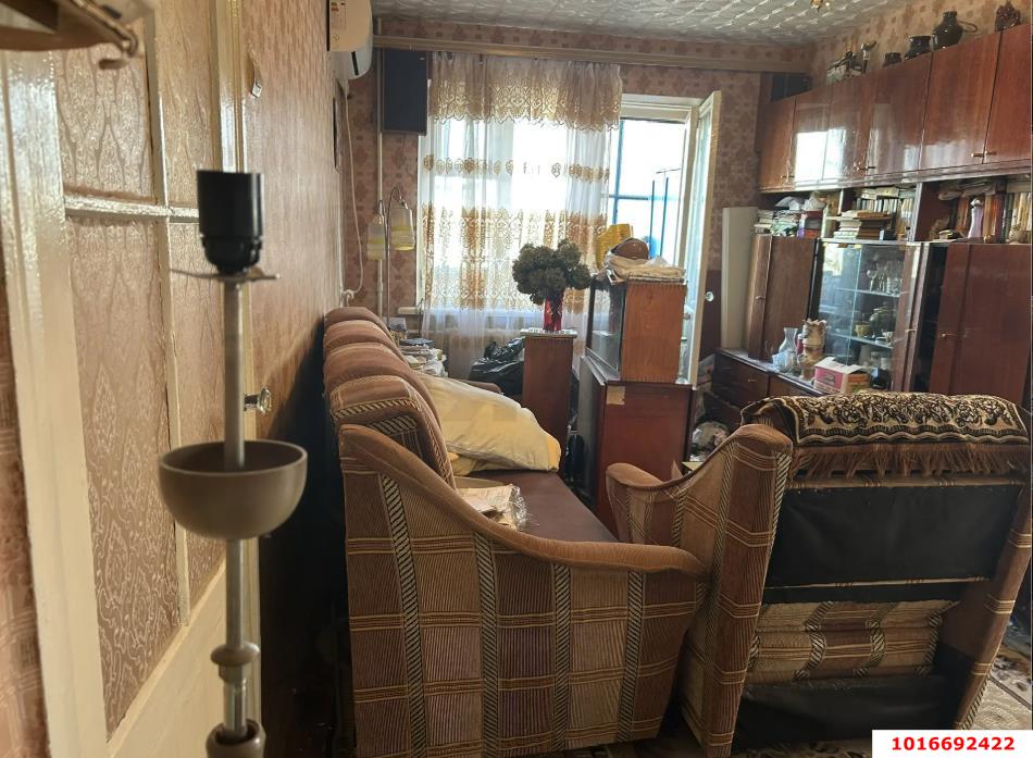 Фото №5: 2-комнатная квартира 46 м² - Краснодар, Центральный внутригородской округ, Черёмушки, мкр. Дубинка, пр-д 1-й Артельный, 20/1