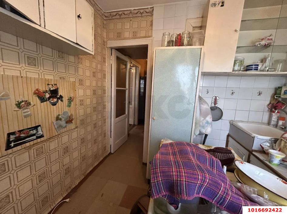 Фото №3: 2-комнатная квартира 46 м² - Краснодар, Центральный внутригородской округ, Черёмушки, мкр. Дубинка, пр-д 1-й Артельный, 20/1