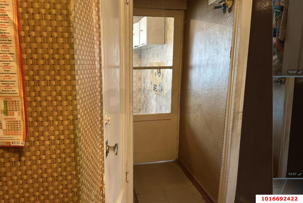 Фото №4: 2-комнатная квартира 46 м² - Краснодар, Центральный внутригородской округ, Черёмушки, мкр. Дубинка, пр-д 1-й Артельный, 20/1