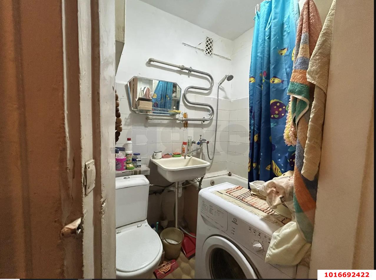 Фото №6: 2-комнатная квартира 46 м² - Краснодар, Центральный внутригородской округ, Черёмушки, мкр. Дубинка, пр-д 1-й Артельный, 20/1