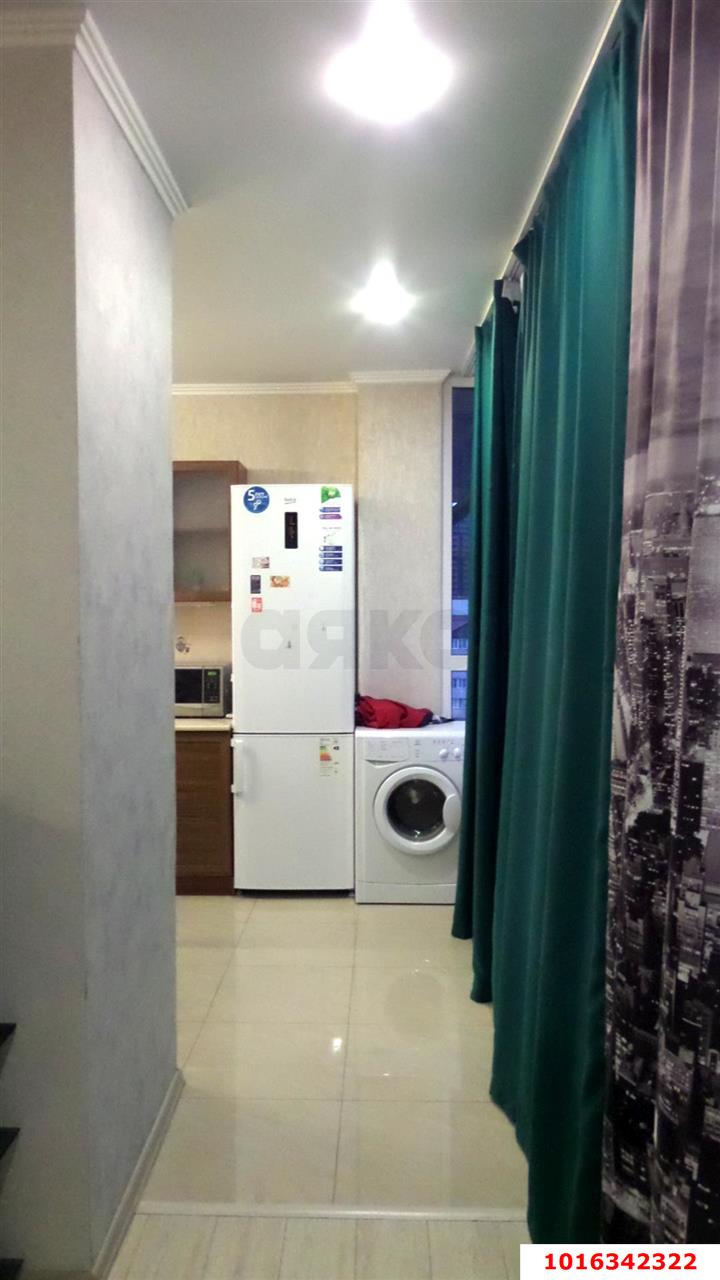 Фото №7: 1-комнатная квартира 37 м² - Краснодар, Карасунский внутригородской округ, мкр. Черёмушки, ул. Селезнёва, 4/5