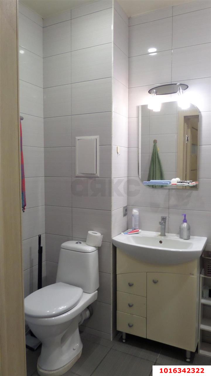 Фото №6: 1-комнатная квартира 37 м² - Краснодар, Карасунский внутригородской округ, мкр. Черёмушки, ул. Селезнёва, 4/5