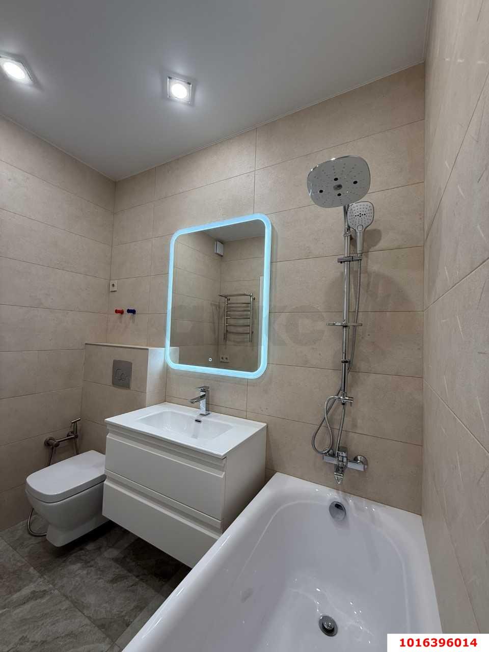 Фото №9: 1-комнатная квартира 43 м² - Краснодар, Карасунский внутригородской округ, жилой комплекс Восточный Парк, мкр. Гидростроителей, ул. Трудовой Славы, 62Ак3