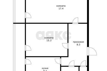 Фото №1: 2-комнатная квартира 58 м² - Краснодар, мкр. Черёмушки, ул. Ставропольская, 155/1