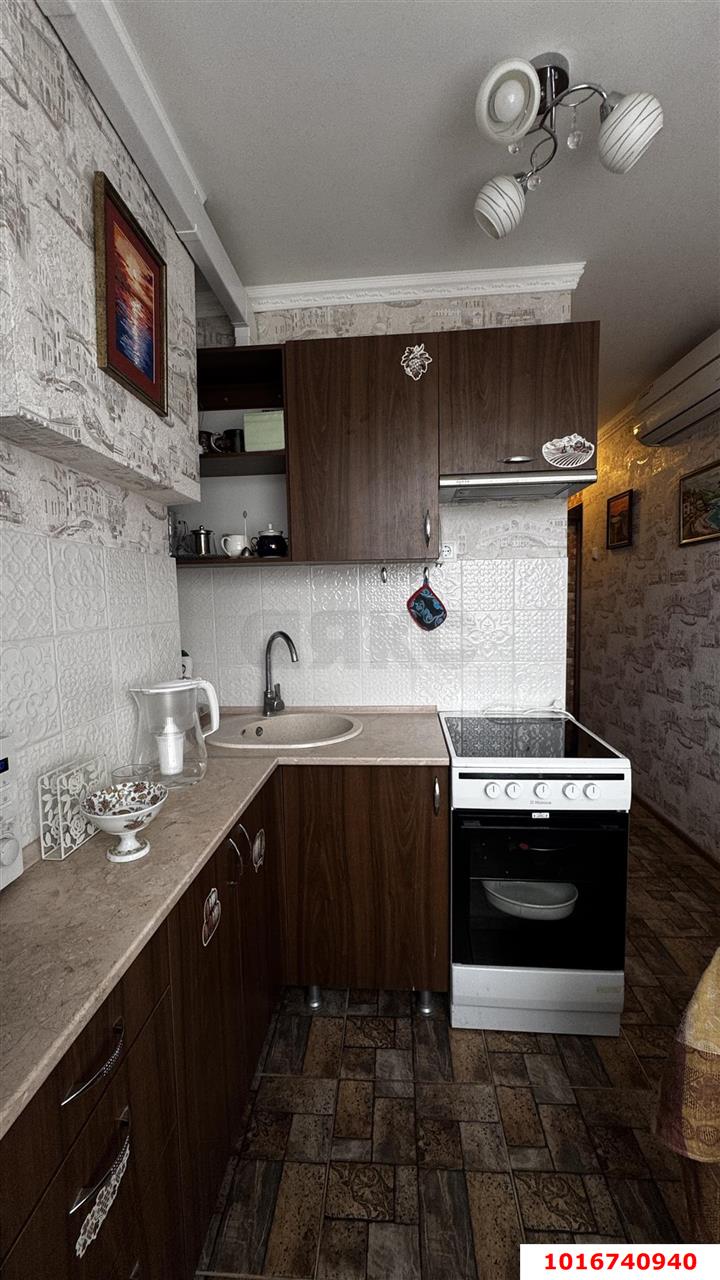 Фото №3: 1-комнатная квартира 36 м² - Краснодар, Карасунский внутригородской округ, мкр. Гидростроителей, ул. имени Дмитрия Благоева, 3