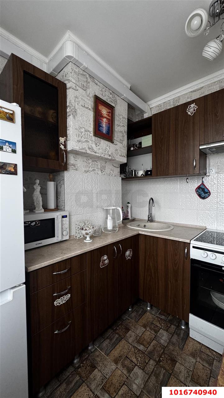 Фото №1: 1-комнатная квартира 36 м² - Краснодар, Карасунский внутригородской округ, мкр. Гидростроителей, ул. имени Дмитрия Благоева, 3