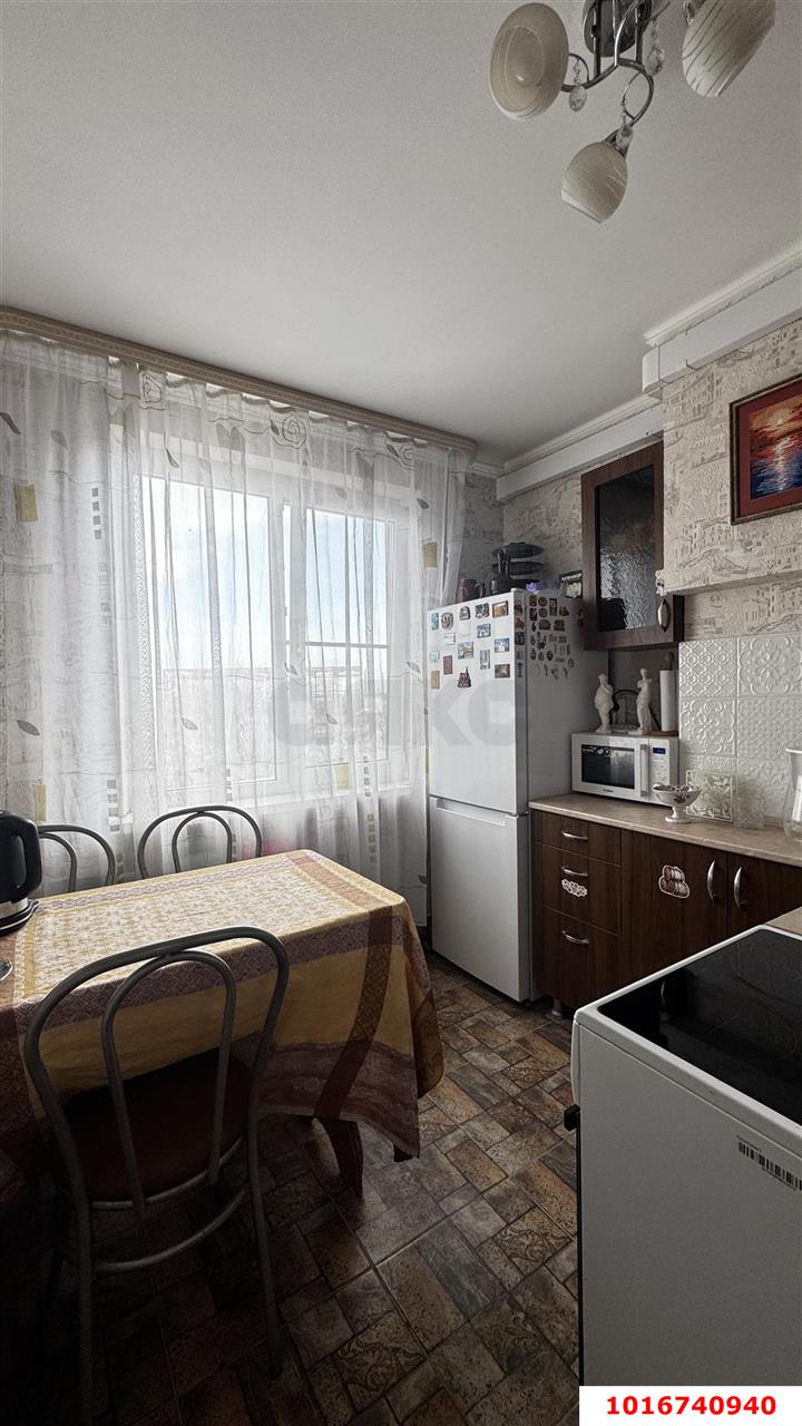 Фото №2: 1-комнатная квартира 36 м² - Краснодар, Карасунский внутригородской округ, мкр. Гидростроителей, ул. имени Дмитрия Благоева, 3