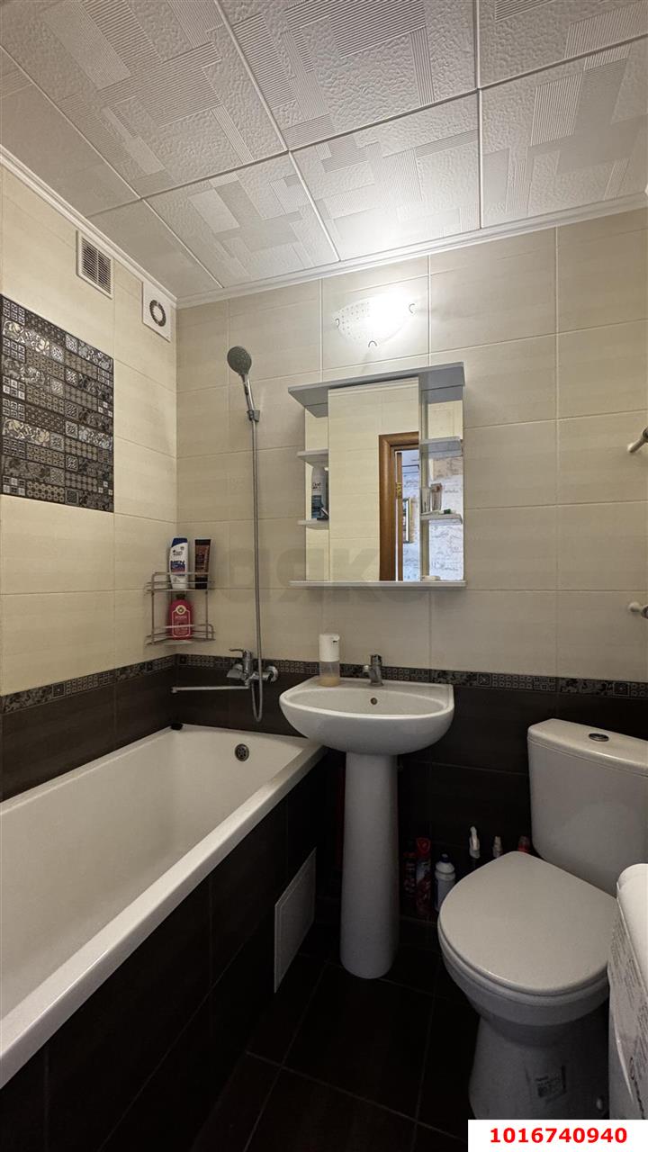 Фото №7: 1-комнатная квартира 36 м² - Краснодар, Карасунский внутригородской округ, мкр. Гидростроителей, ул. имени Дмитрия Благоева, 3