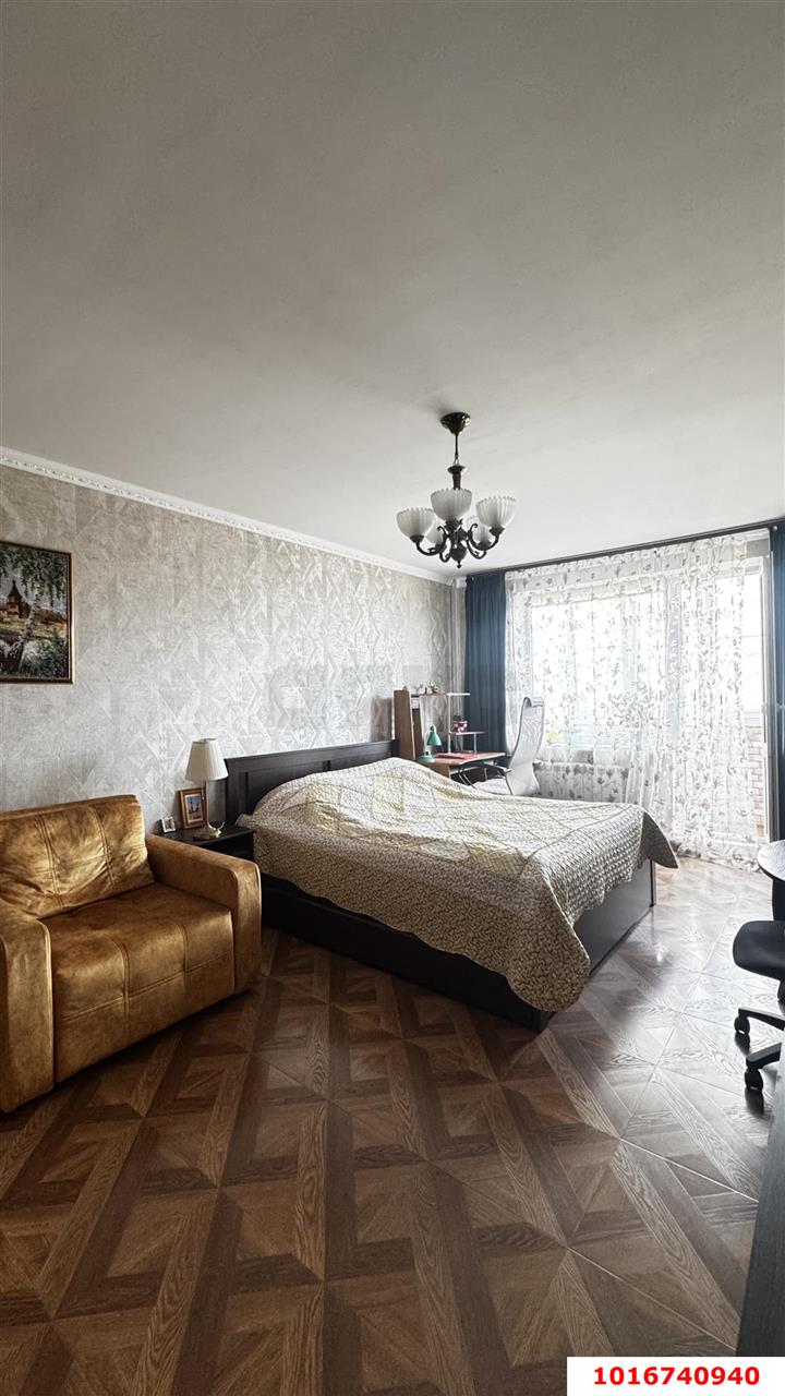 Фото №4: 1-комнатная квартира 36 м² - Краснодар, Карасунский внутригородской округ, мкр. Гидростроителей, ул. имени Дмитрия Благоева, 3