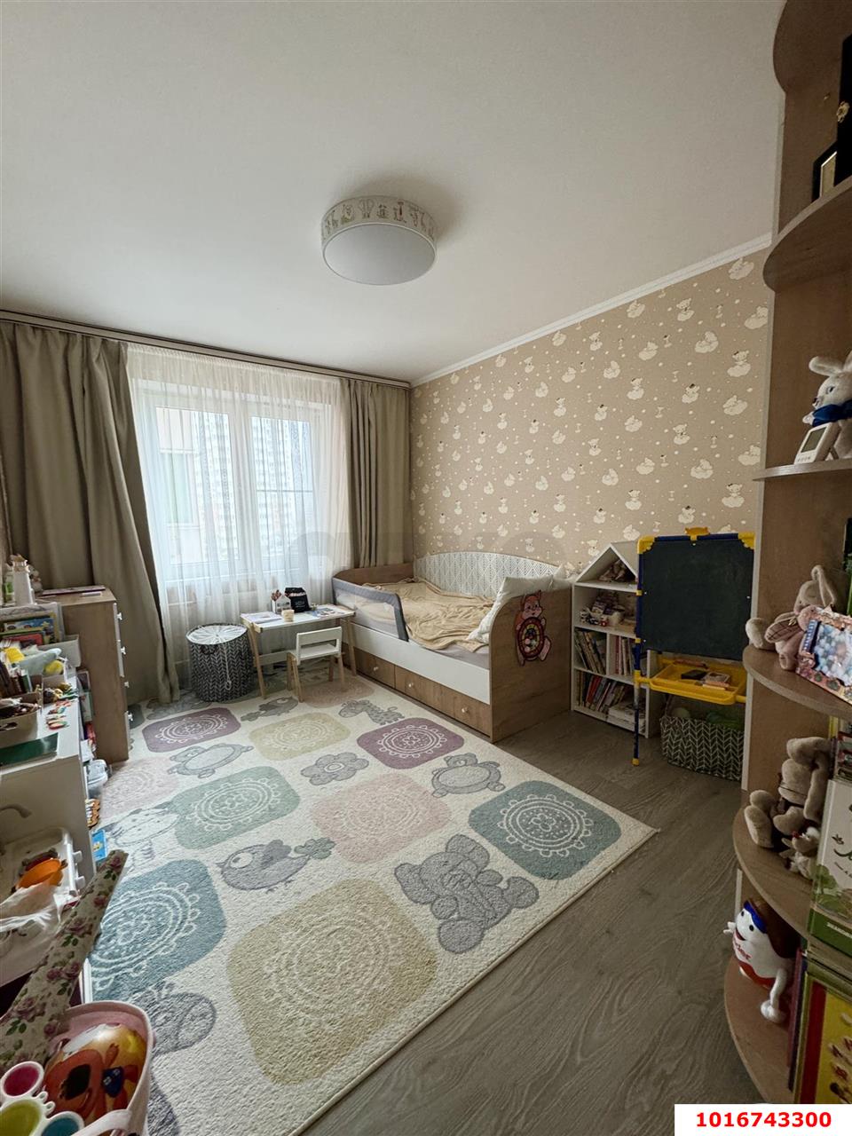 Фото №4: 3-комнатная квартира 78 м² - Краснодар, Прикубанский внутригородской округ, мкр. Московский, ул. имени Николая Семеновича Котлярова, 20