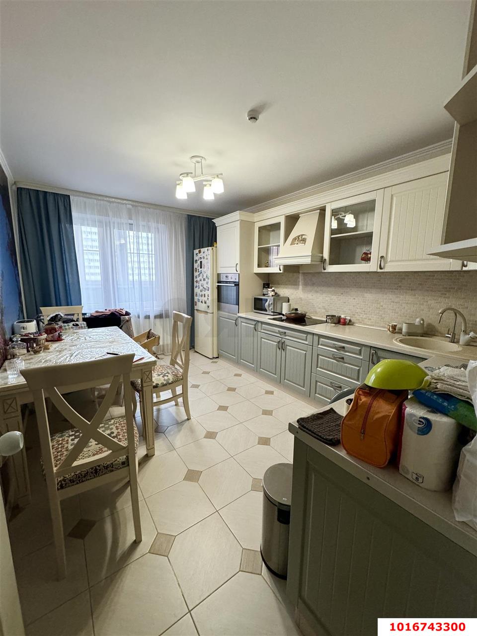 Фото №1: 3-комнатная квартира 78 м² - Краснодар, Прикубанский внутригородской округ, мкр. Московский, ул. имени Николая Семеновича Котлярова, 20