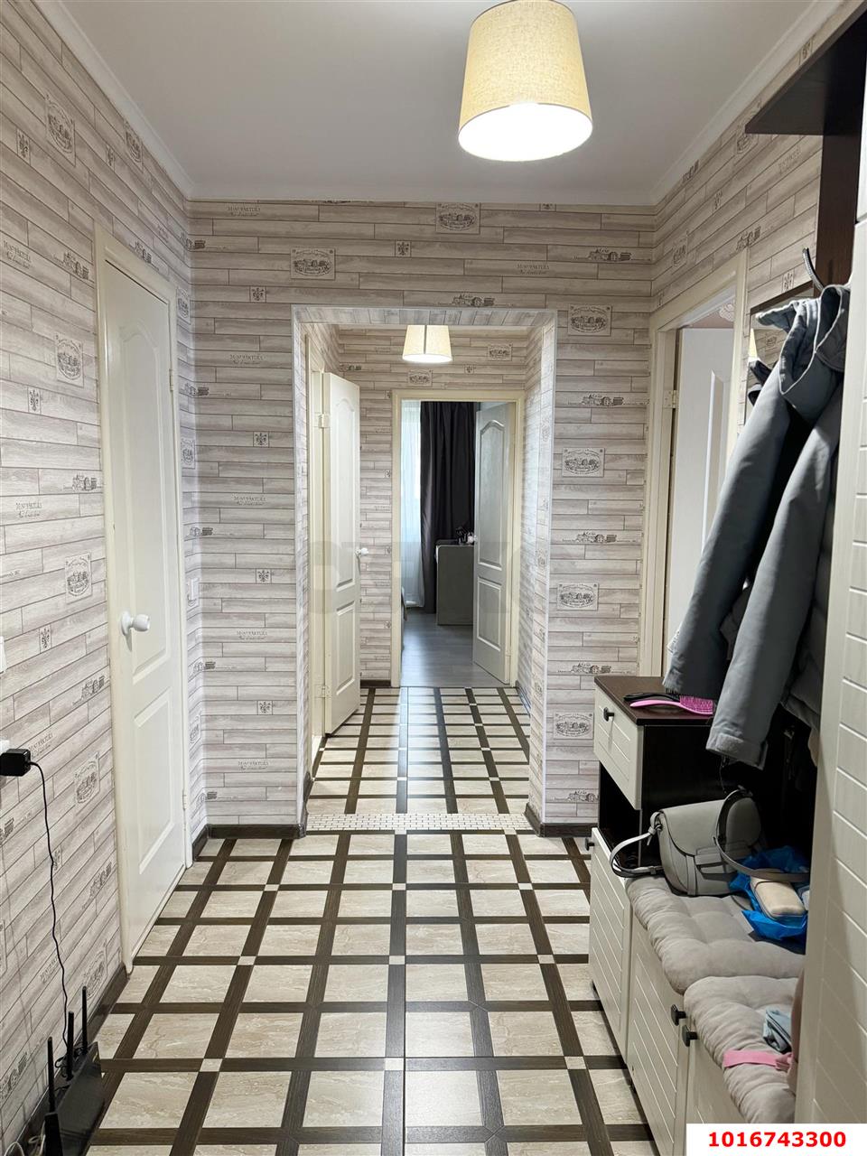 Фото №3: 3-комнатная квартира 78 м² - Краснодар, Прикубанский внутригородской округ, мкр. Московский, ул. имени Николая Семеновича Котлярова, 20