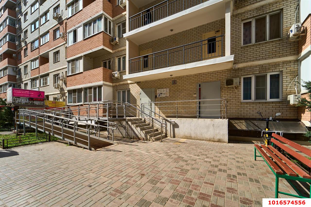 Фото №13: 1-комнатная квартира 33 м² - Краснодар, Прикубанский внутригородской округ, имени Петра Метальникова, мкр. жилой комплекс Инсити, ул. Евгении Жигуленко, 11/2