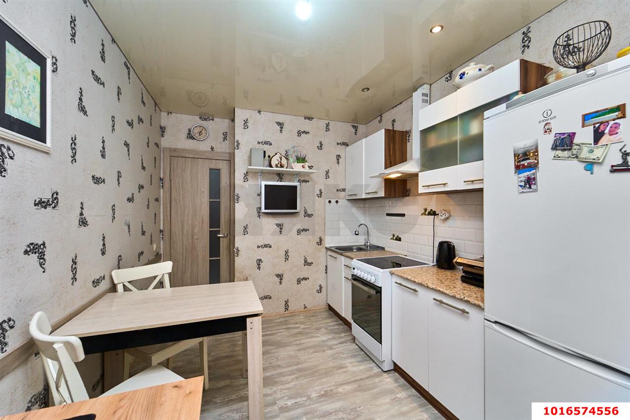 Фото №2: 1-комнатная квартира 33 м² - Краснодар, Прикубанский внутригородской округ, имени Петра Метальникова, мкр. жилой комплекс Инсити, ул. Евгении Жигуленко, 11/2